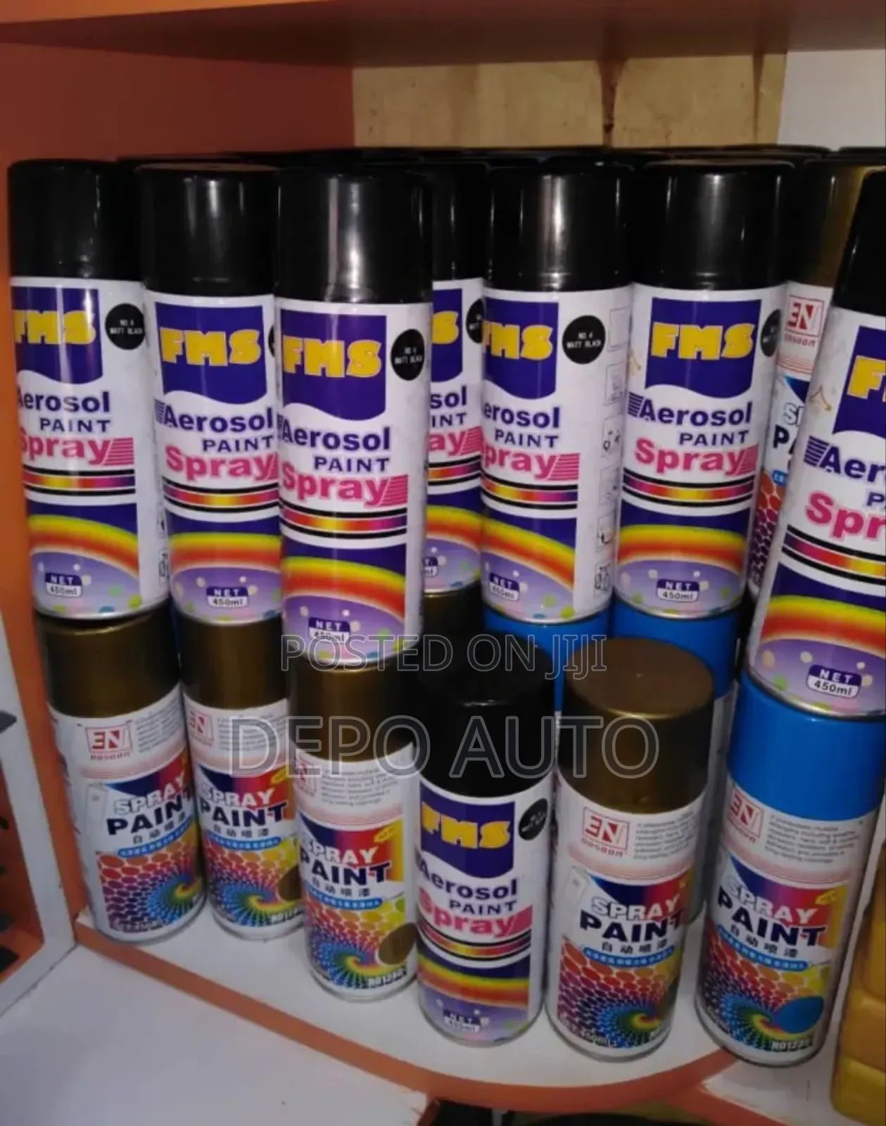 Universal Spray Paint