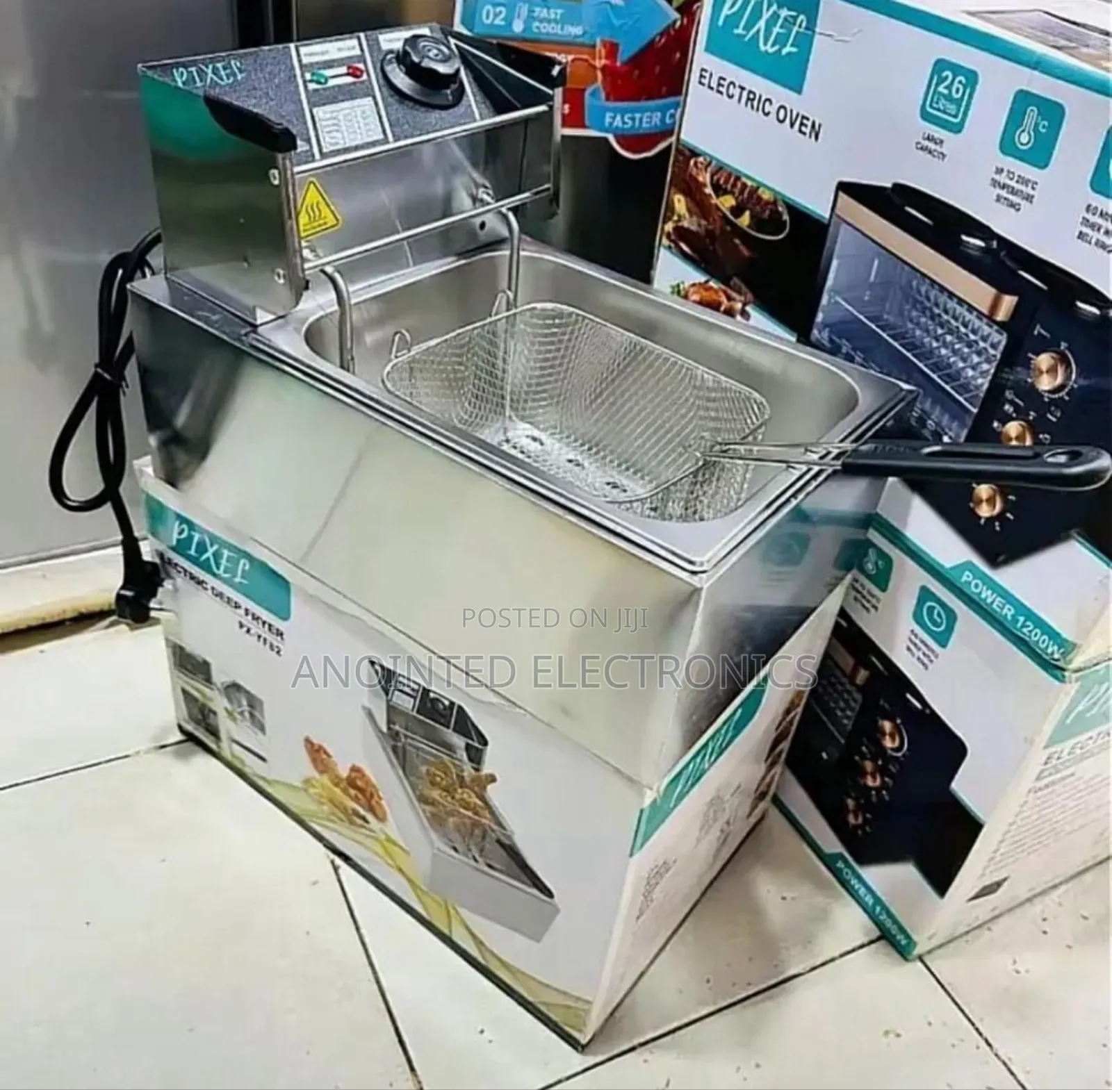 Pixel Single Deep Fryer 6l