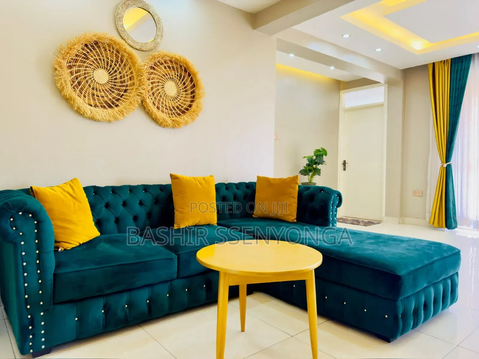 Furnished 2bdrm Apartment in Central Division for rent