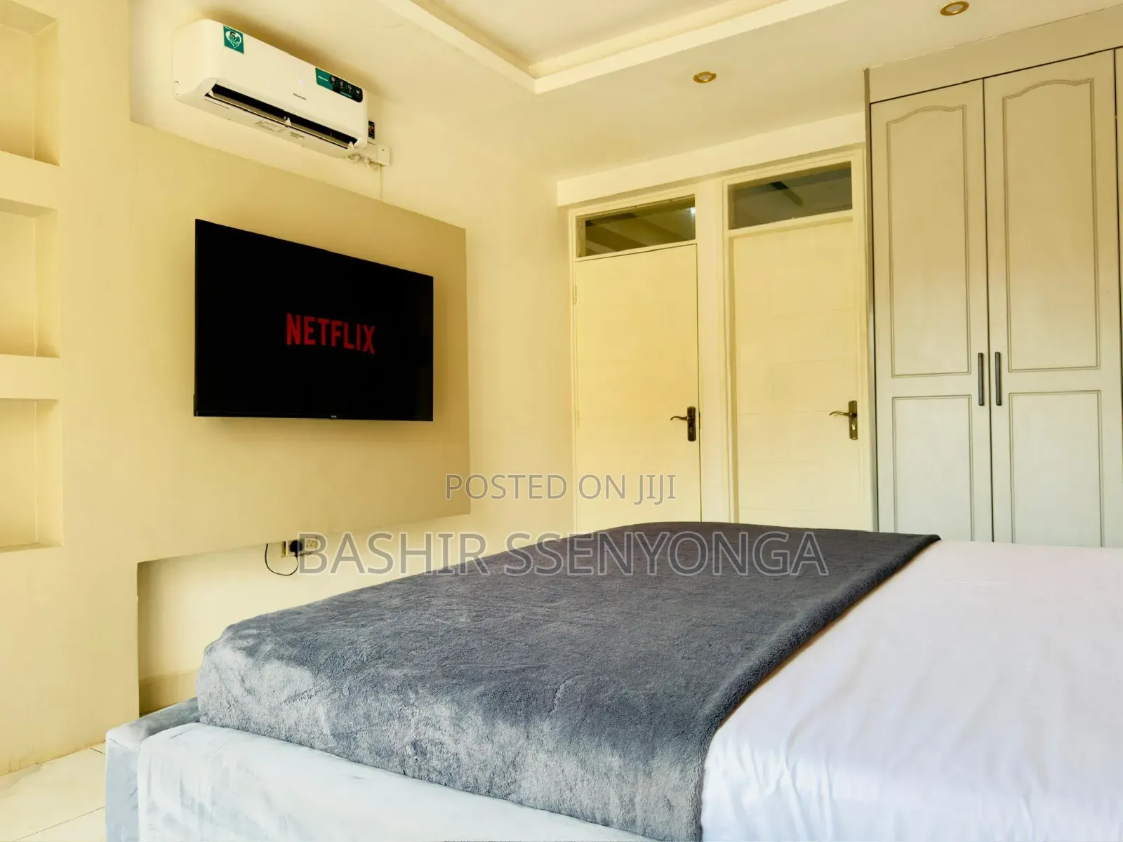 Furnished 2bdrm Apartment in Central Division for rent
