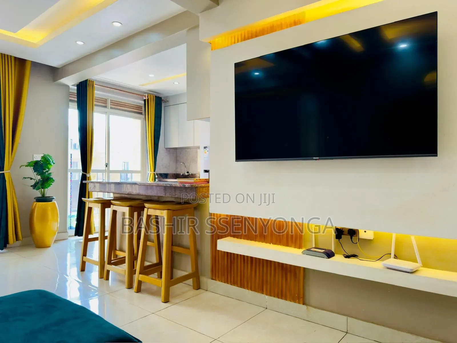 Furnished 2bdrm Apartment in Central Division for rent