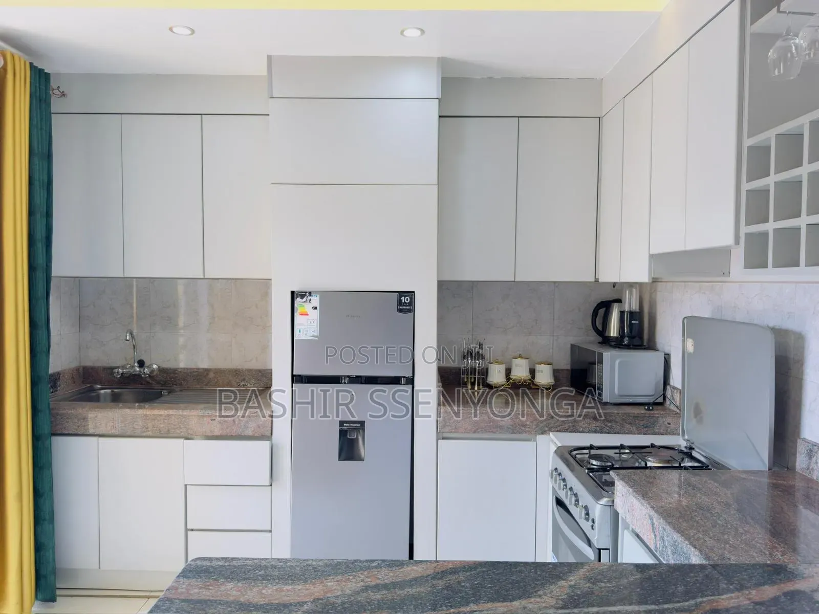 Furnished 2bdrm Apartment in Central Division for rent