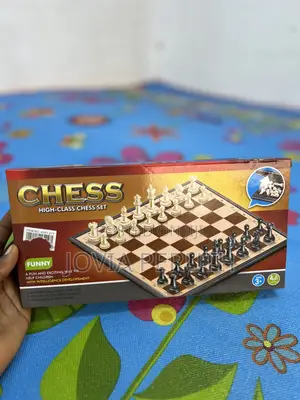 Photo - Chess Board Game