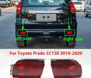 Prado Fj150 Rear Bumper Reflectors