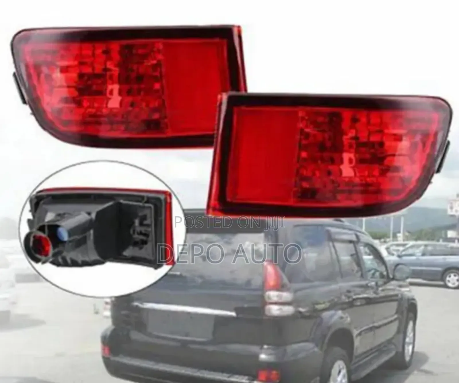 Prado Fj120 Reflectors