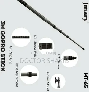 Original Jmary Mt-65 3meter Carbon Fiber Stick For Action