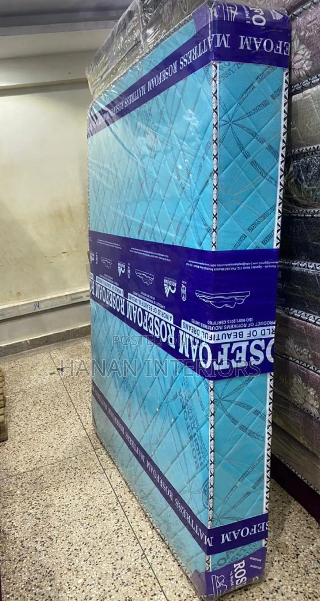 5*6/6inch Super Roseform High Density Mattress