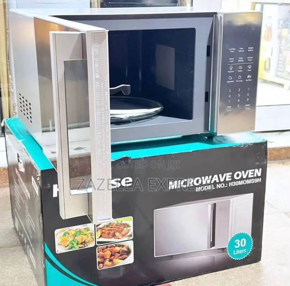 Hisense 30l Microwave