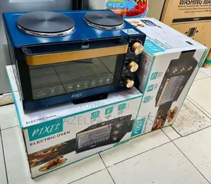 Pixel 26l Electric Oven With Hotplates. British Standard