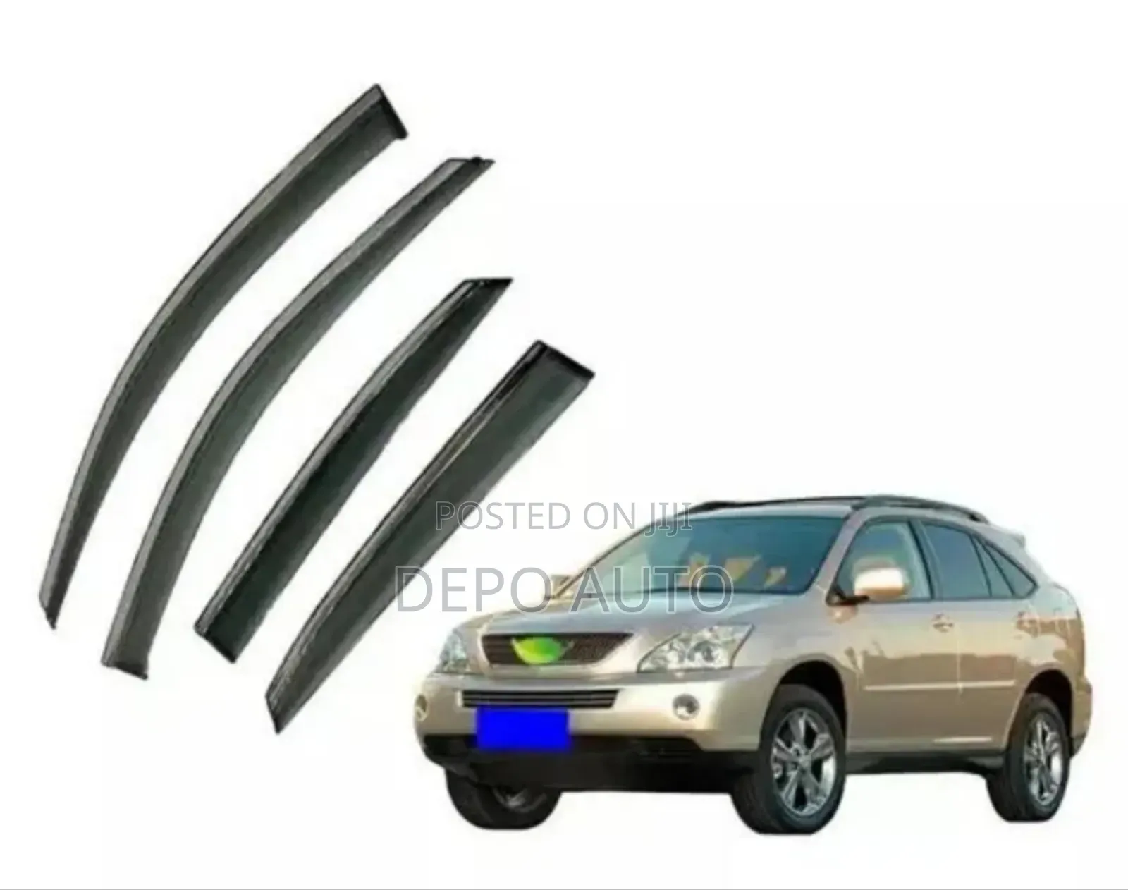 Wind Deflectors Harrier 2006