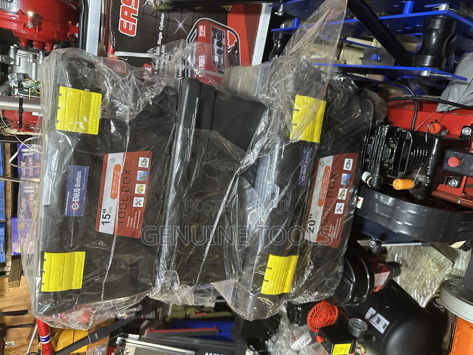 Empty Tool Box