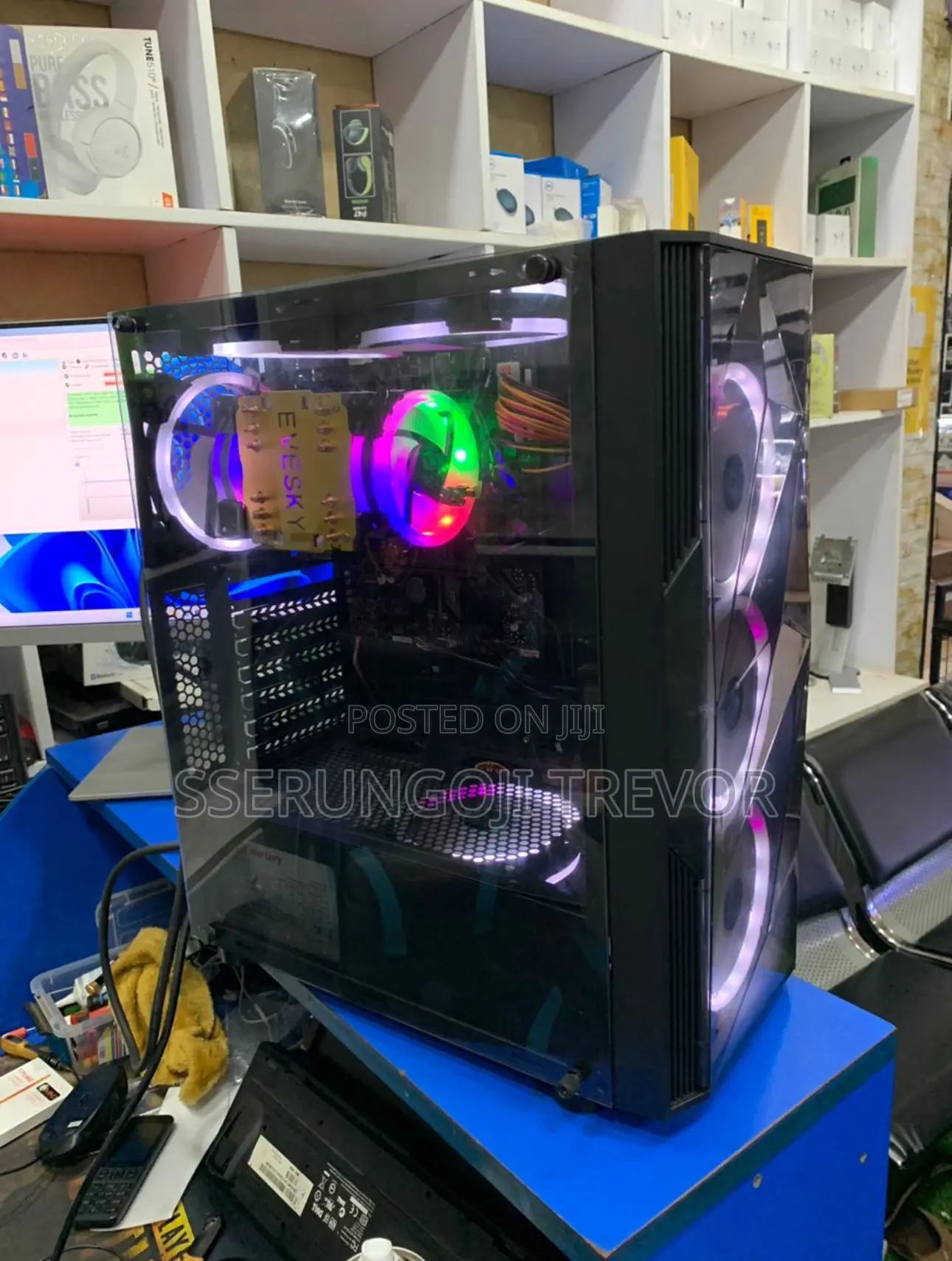 Gigabyte GA-H110MSTX-HD3-ZK 24GB Intel Core I5 HDD+SSD 1T
