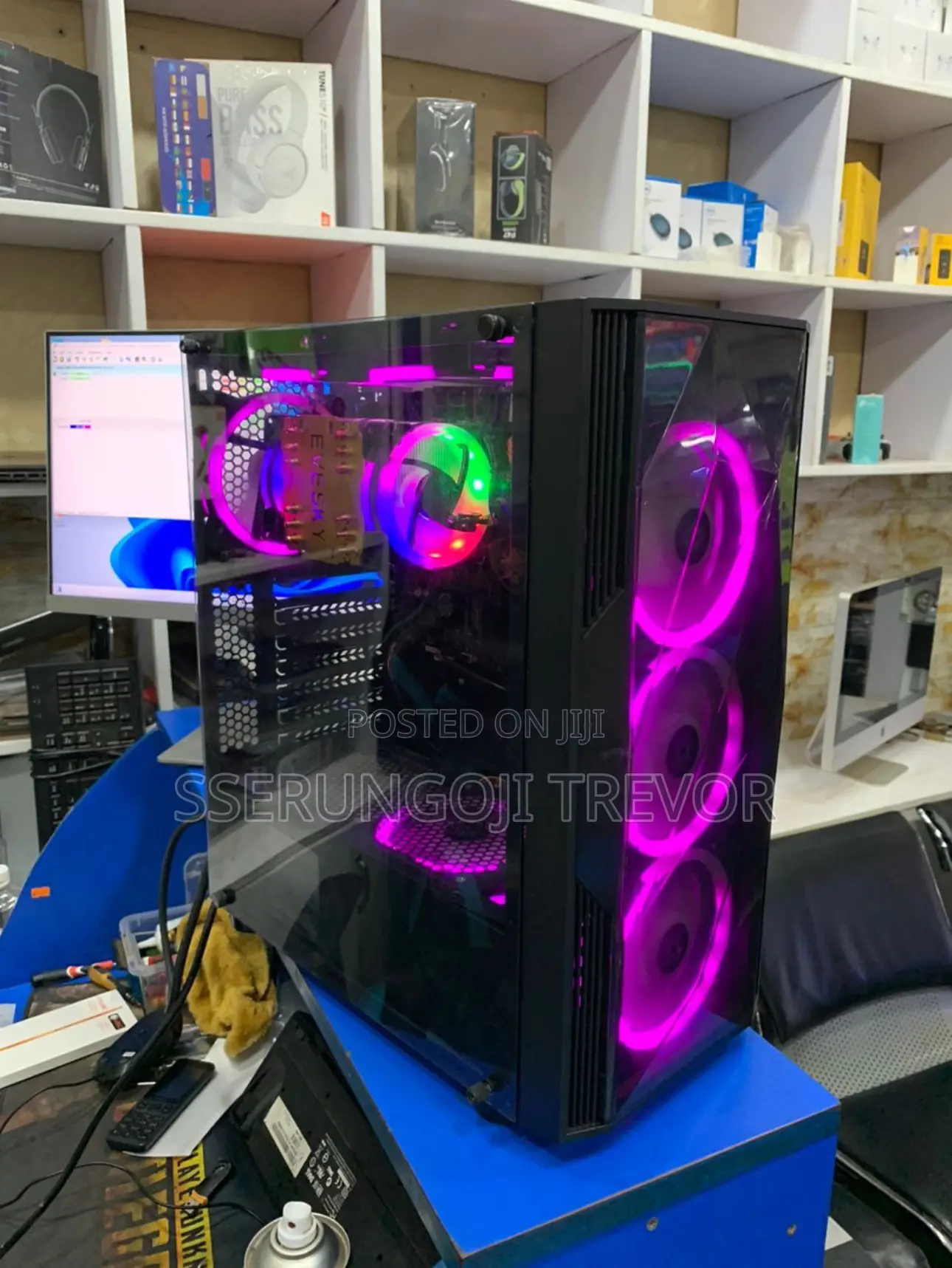 Gigabyte GA-H110MSTX-HD3-ZK 24GB Intel Core I5 HDD+SSD 1T