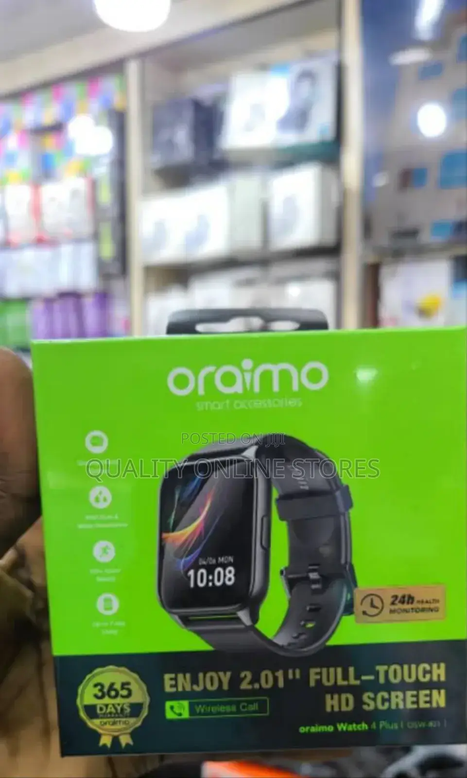 Oriamo Smart Watch