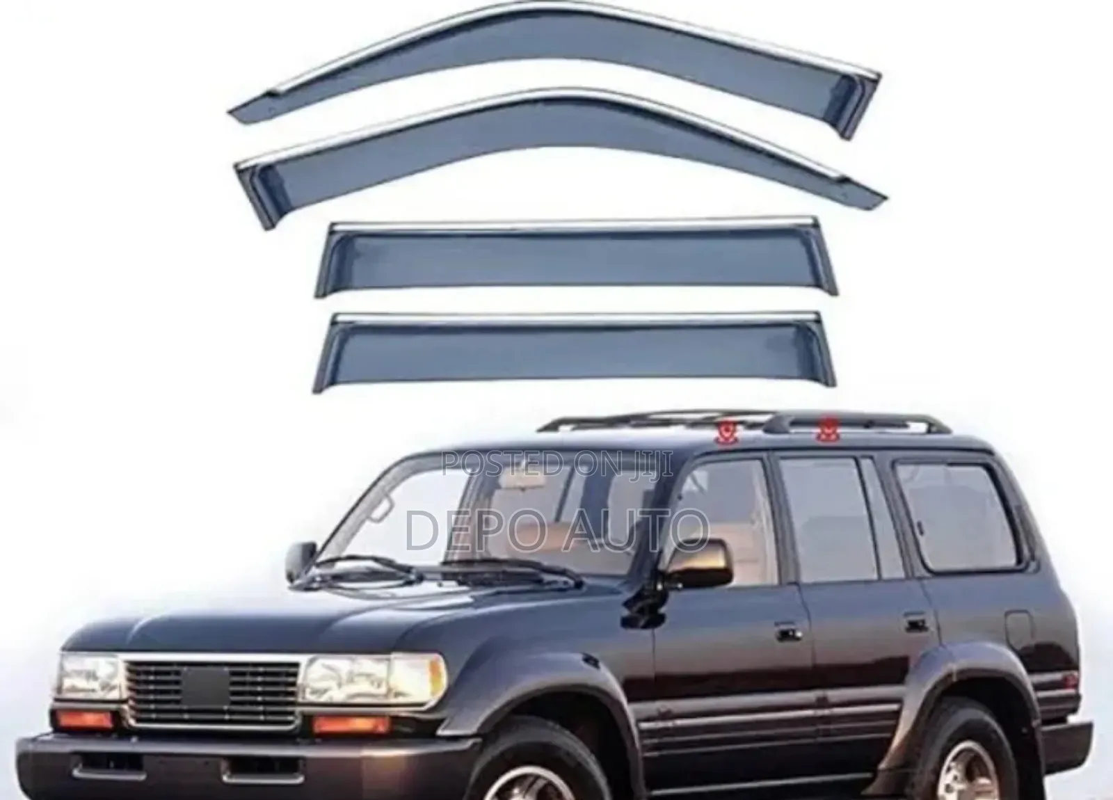 Wind Deflectors L/C Fj80