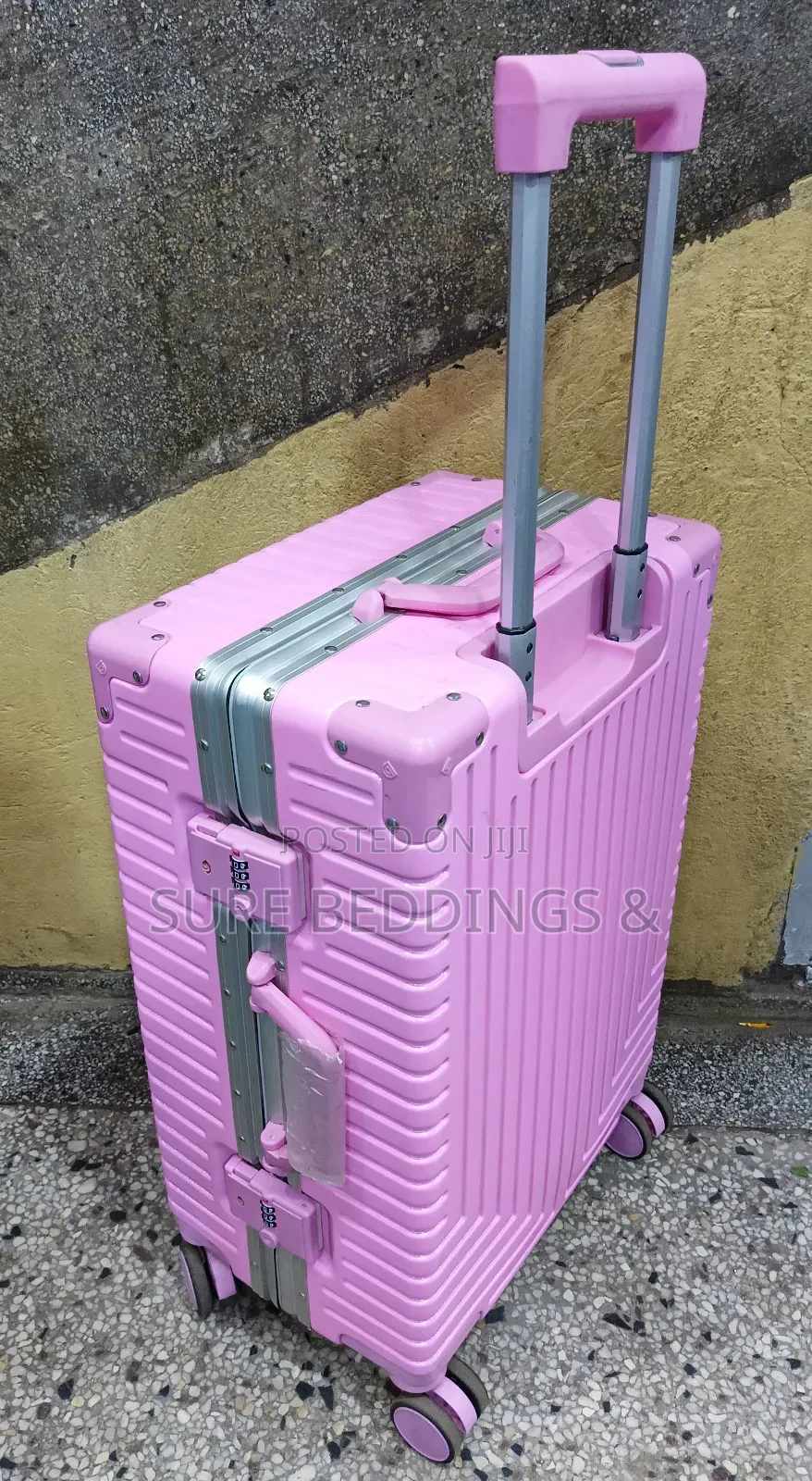 Toddy Plastic Trolley Suitcase