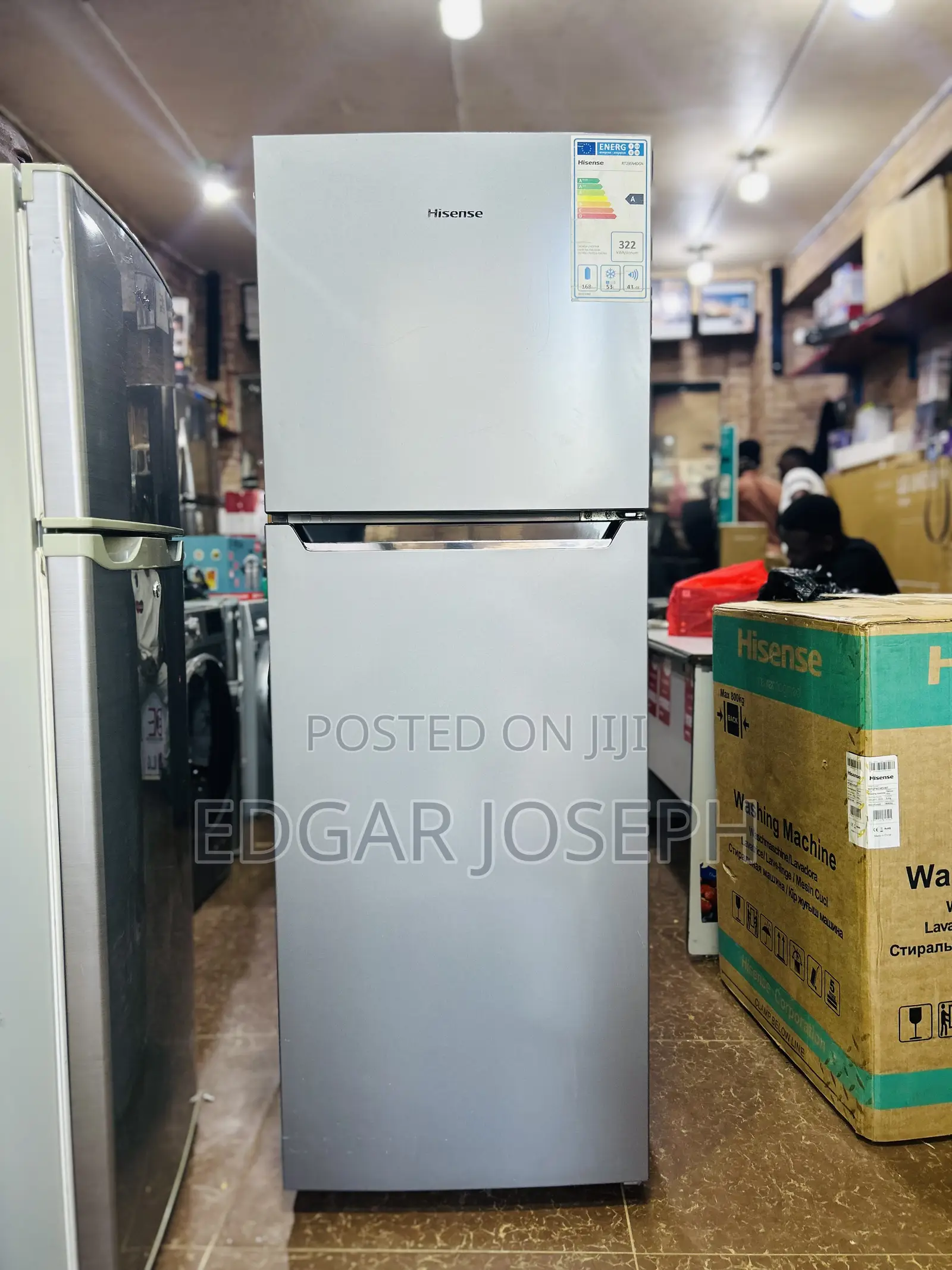 Hisense 295l Frost Free