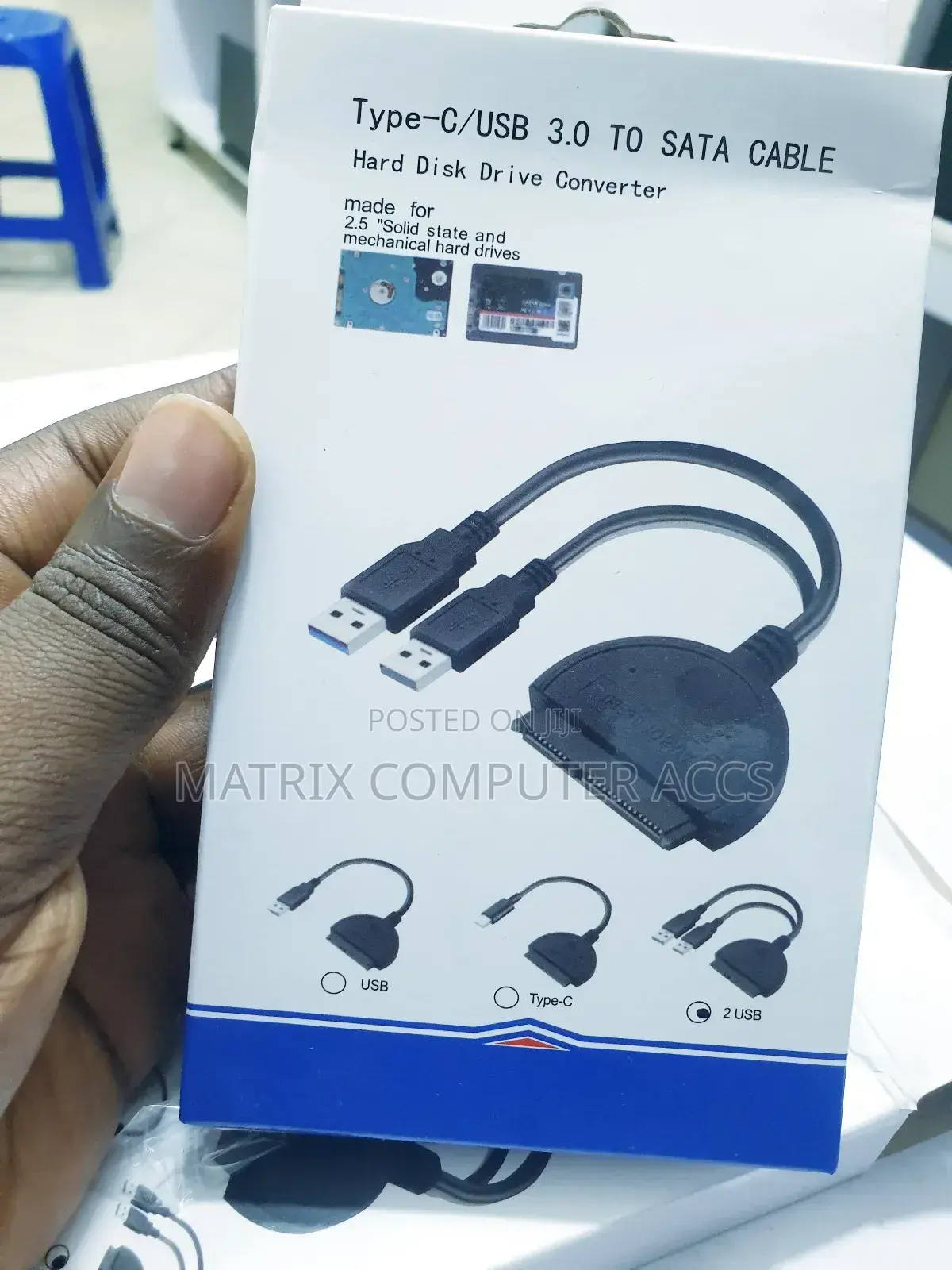Usb 3.0 to Sata Cable Connector