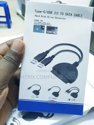 Usb 3.0 to Sata Cable Connector