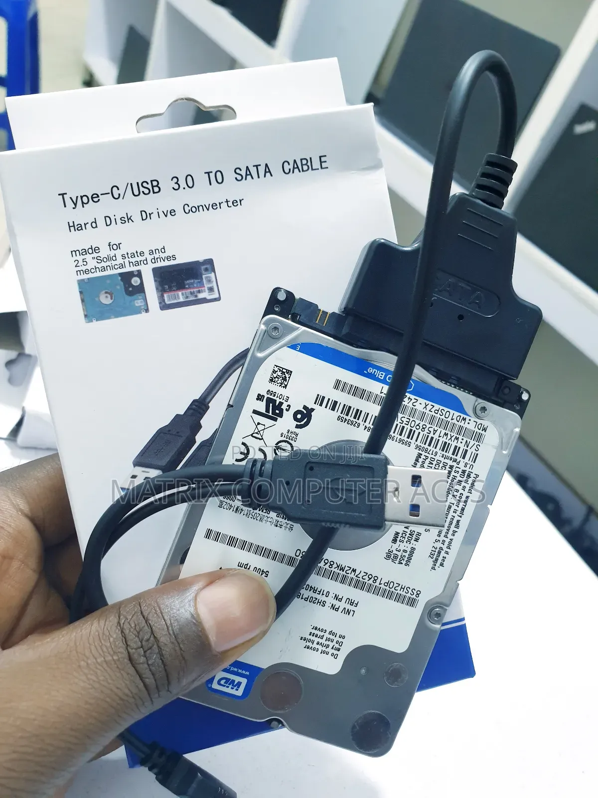 Usb 3.0 to Sata Cable Connector