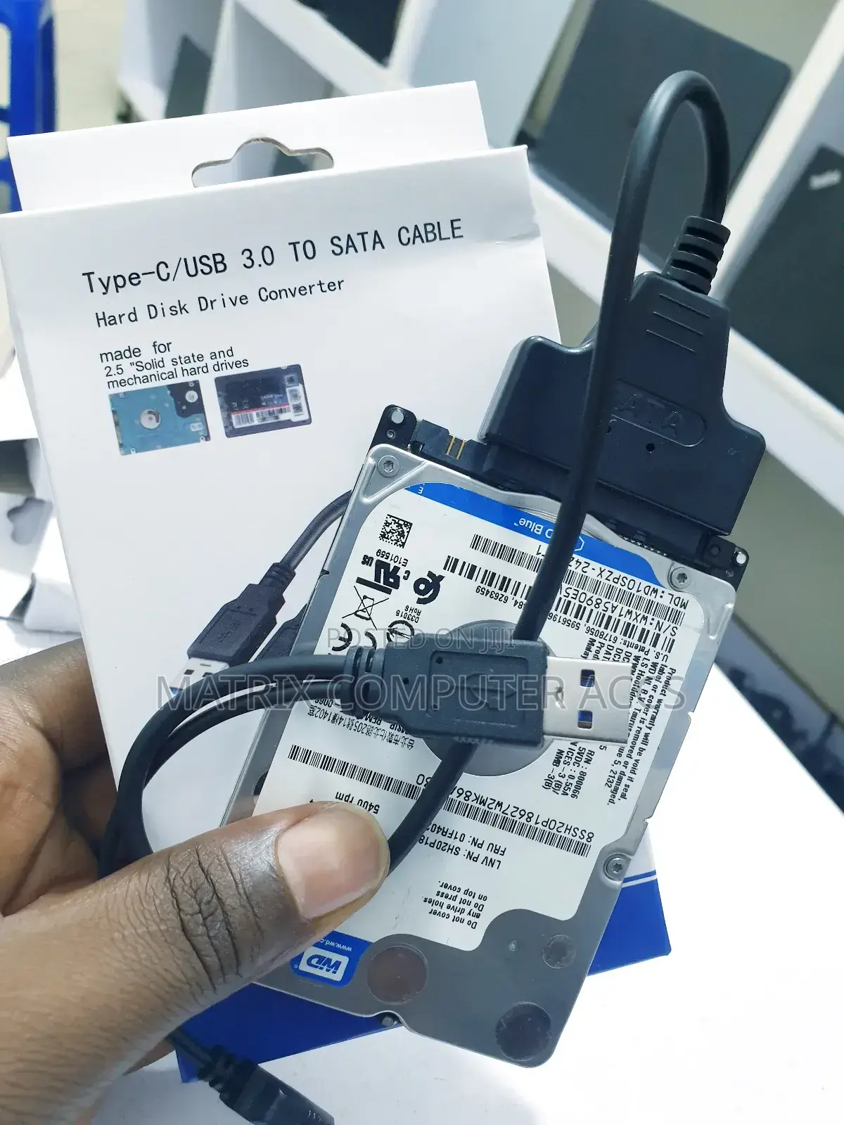 Usb 3.0 to Sata Cable Connector
