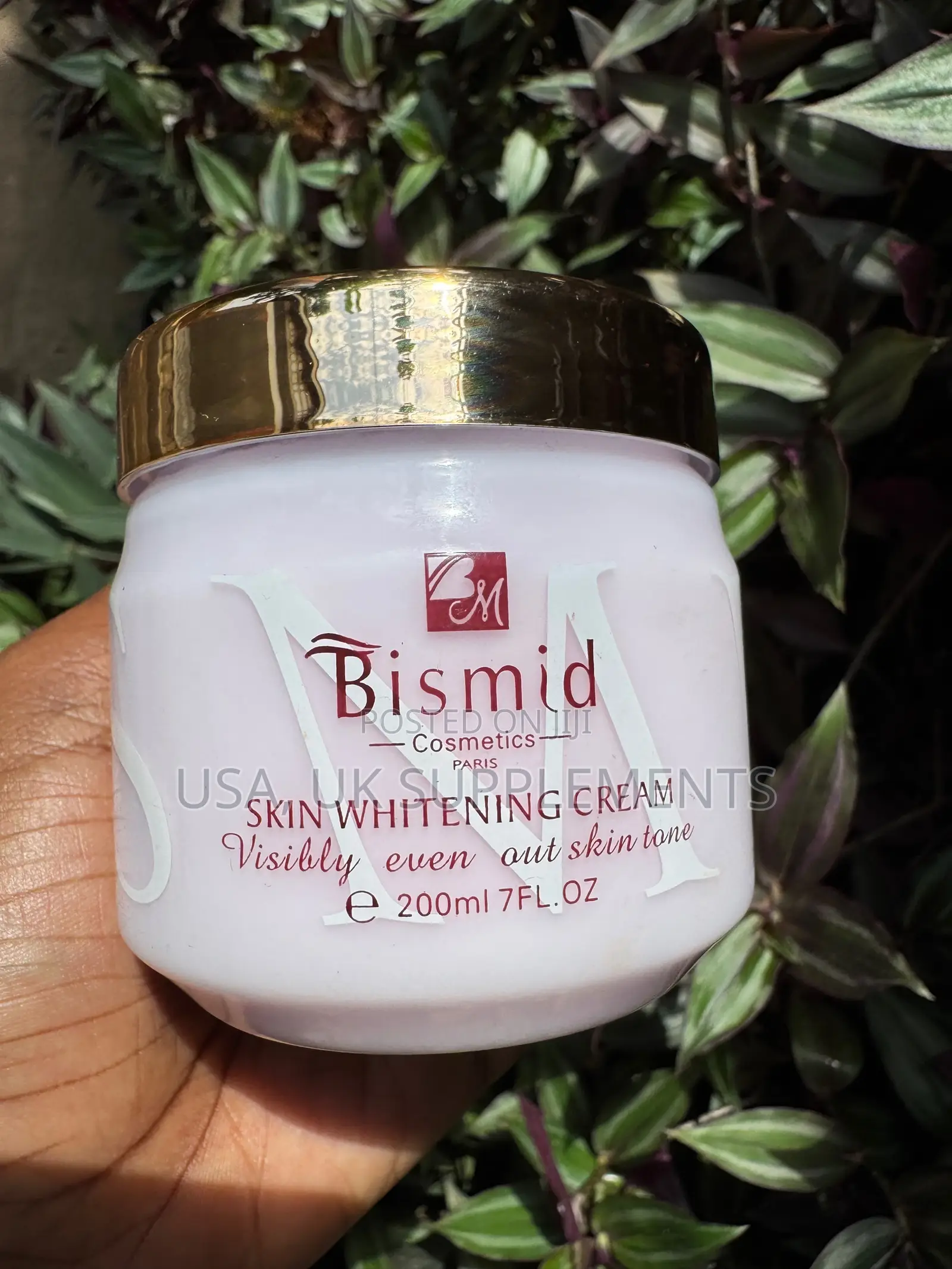 Bismid Snowwhite Skin Whitening Cream