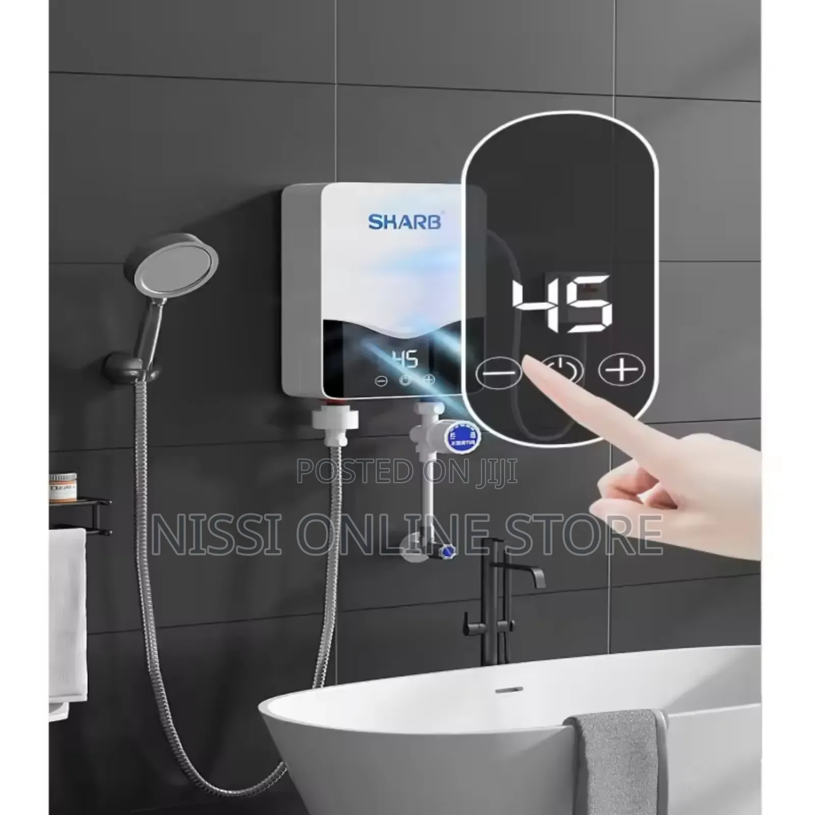 Ryk Instant Electric Water Heater