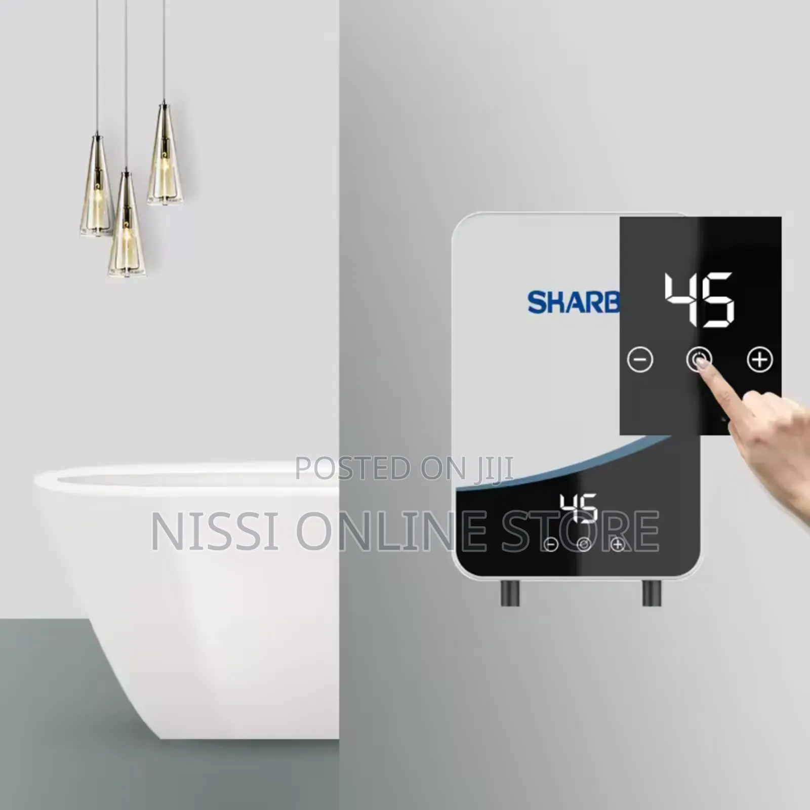 Ryk Instant Electric Water Heater
