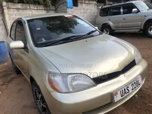 Photo - Toyota Platz 2004 Gold