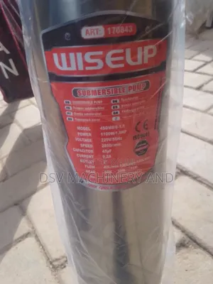 Two Inches Submersible Pump