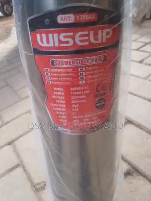 Two Inches Submersible Pump