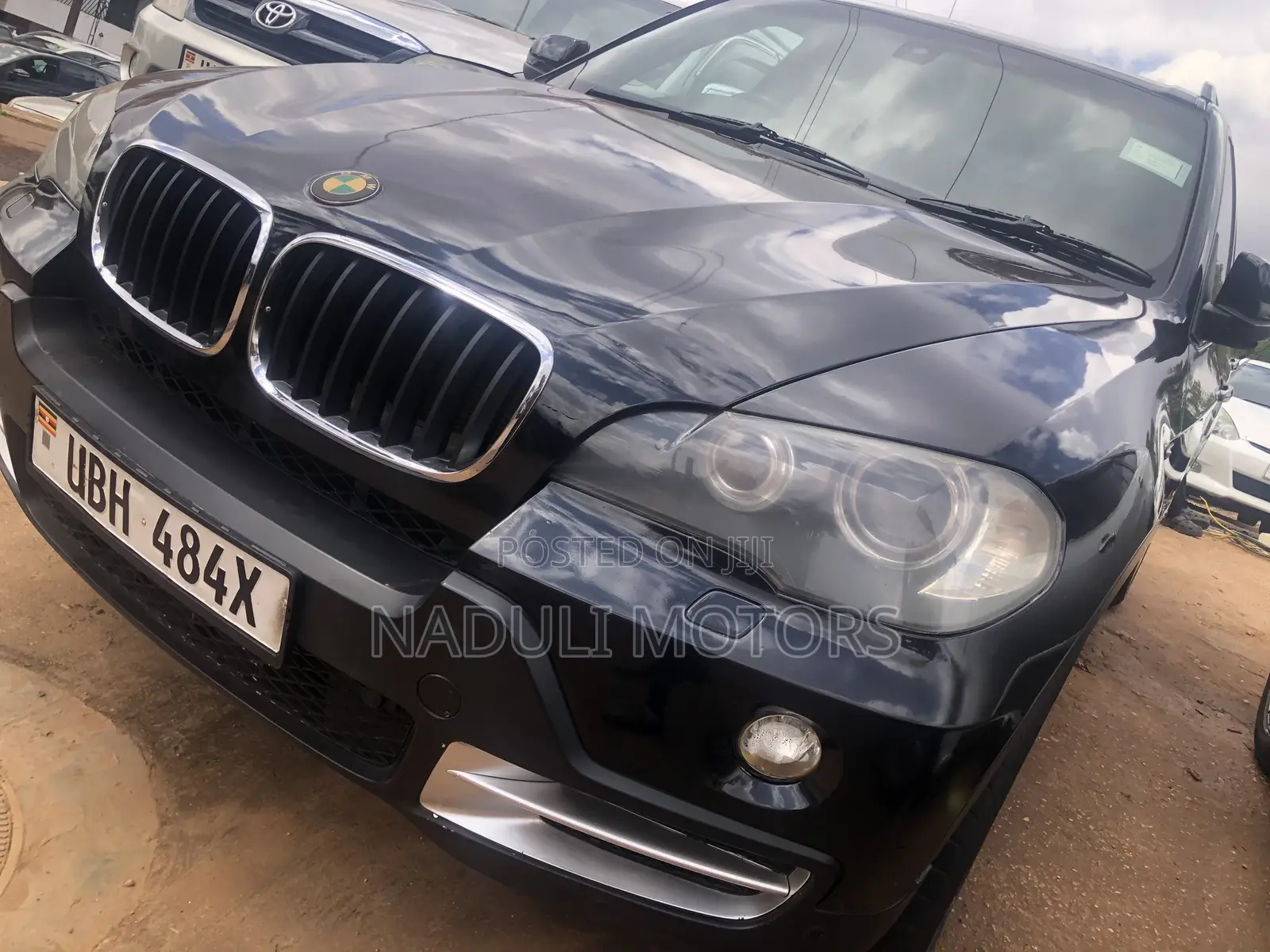 BMW X5 2012 Black