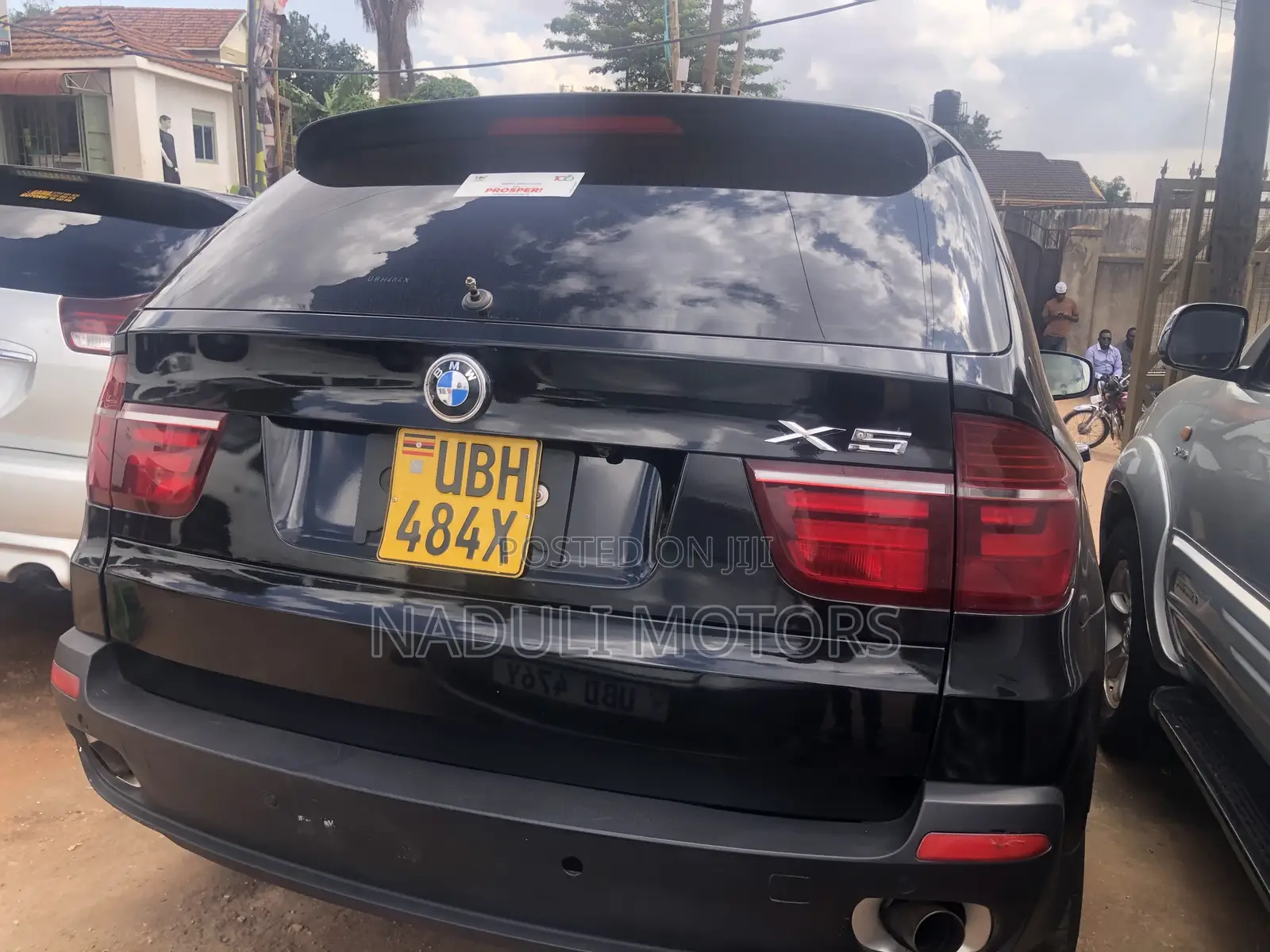 BMW X5 2012 Black