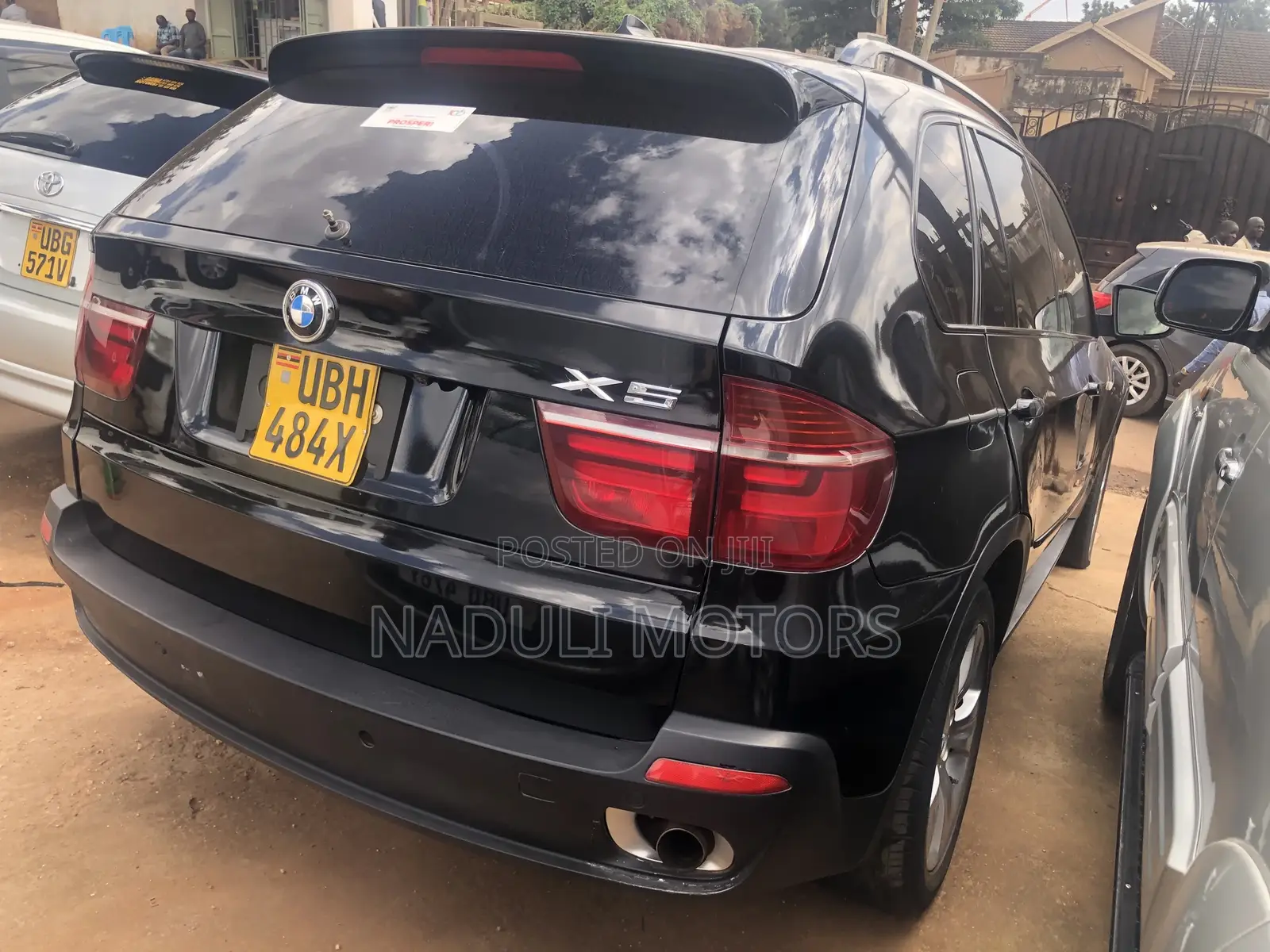 BMW X5 2012 Black