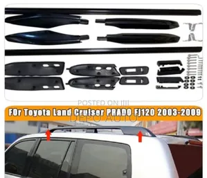 Roof Bar Prado Fj120 2003/9