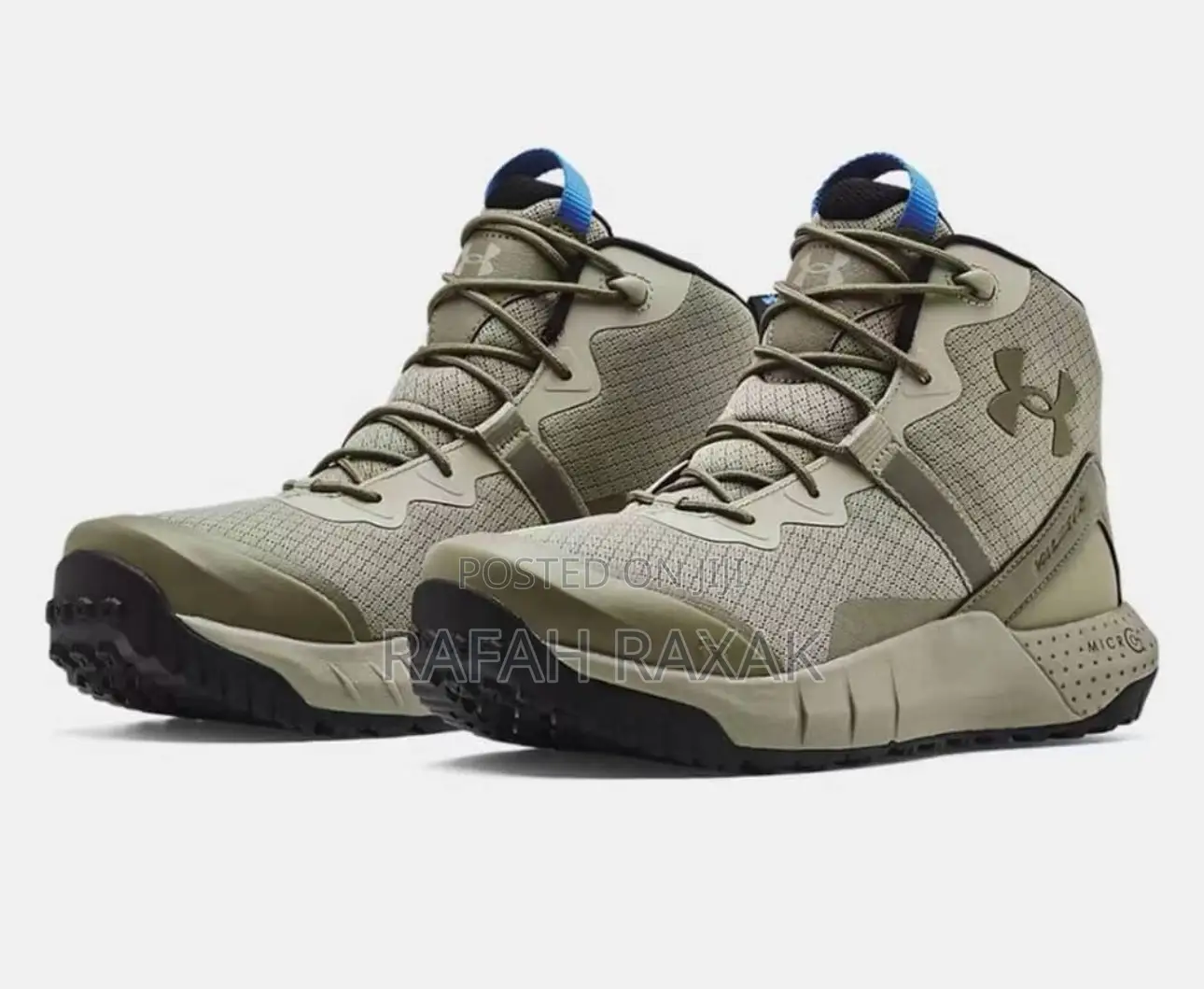 Original Green Under Armour Valsetz Tactical Boots Sneakers