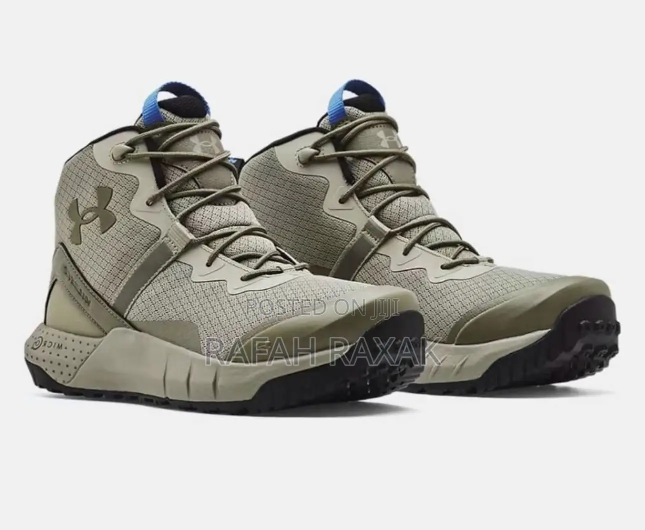Original Green Under Armour Valsetz Tactical Boots Sneakers