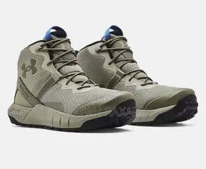 Original Green Under Armour Valsetz Tactical Boots Sneakers