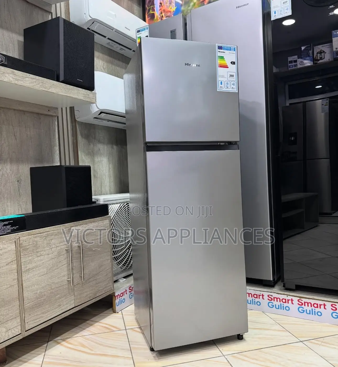 Hisense 200l Double Door Refrigerator Rr20