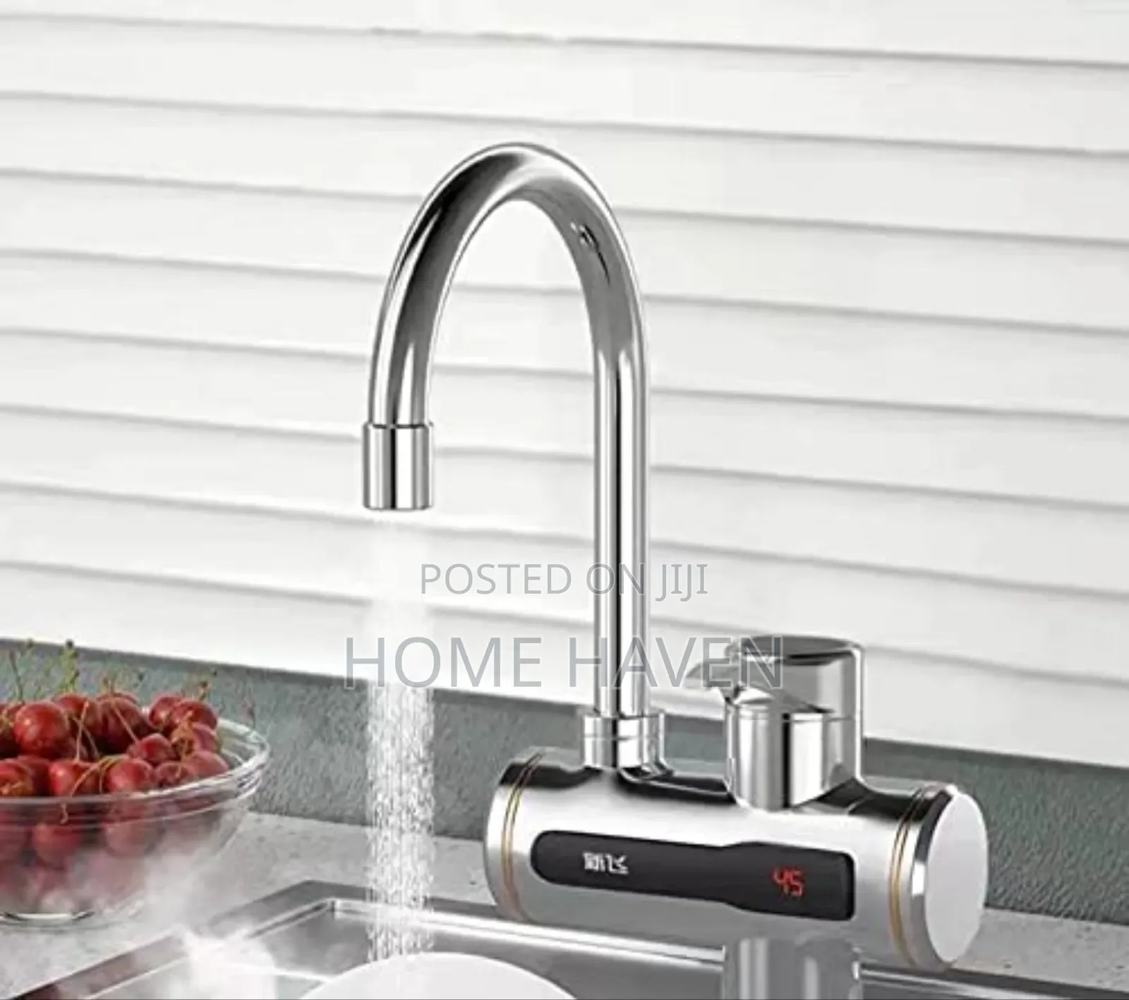 Led Kitchen Water Heater