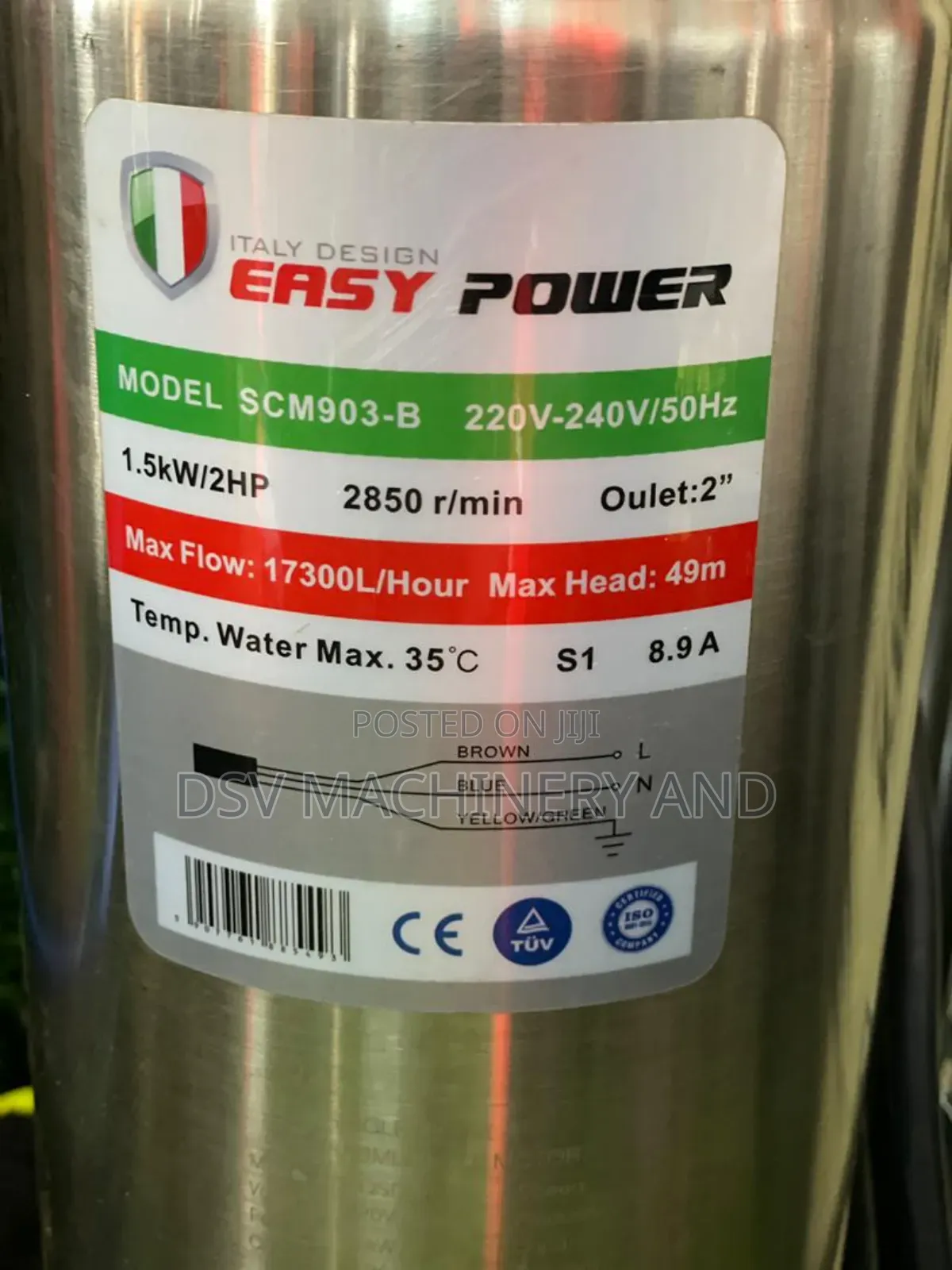 2" Submersible Pump