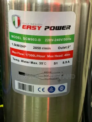 2" Submersible Pump