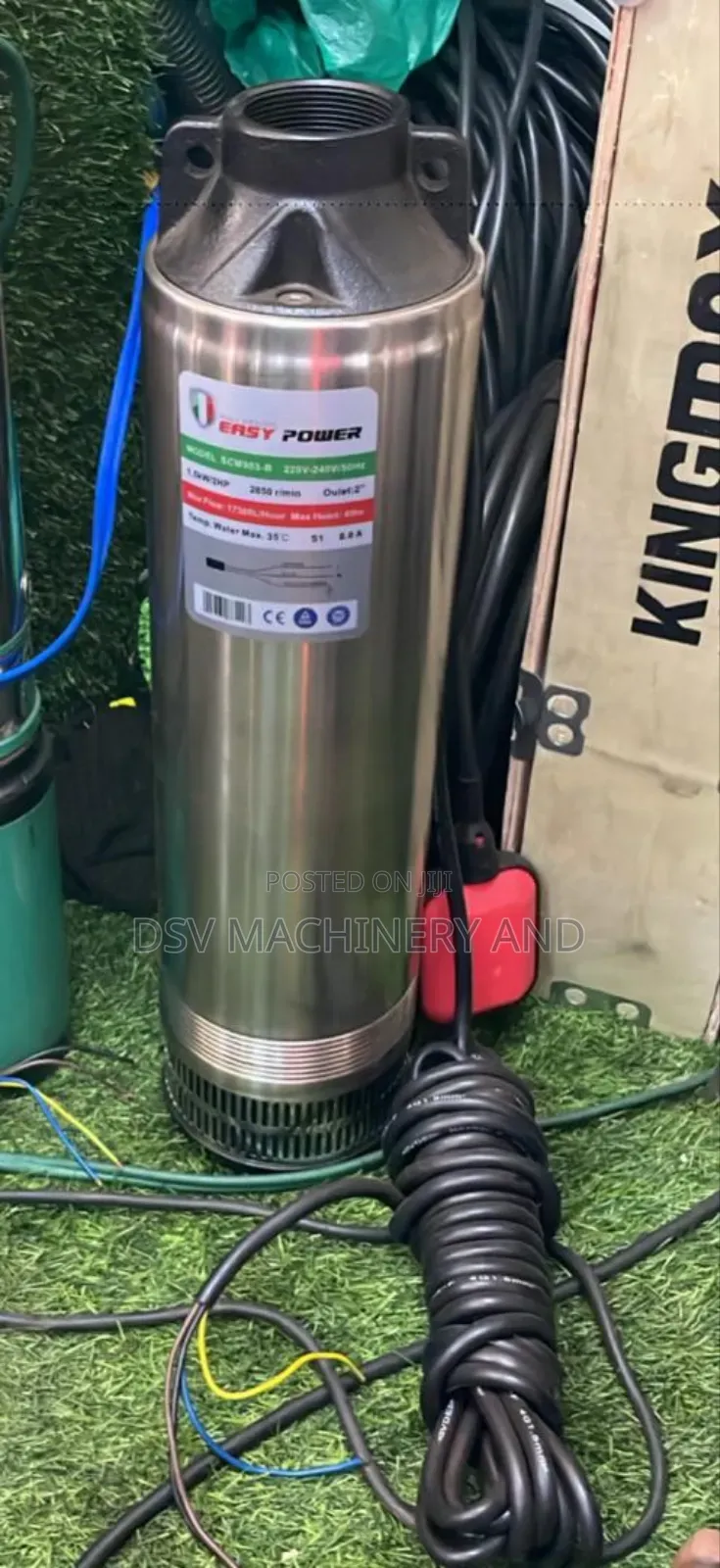 2" Submersible Pump