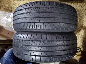 225/55r17 Dunlop Tires Good Condition