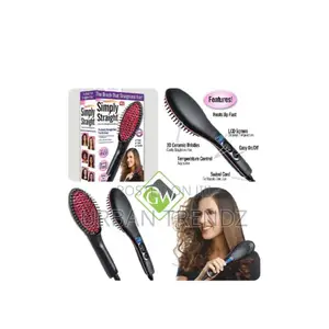 Simply Straight Hair Straightening Brush,