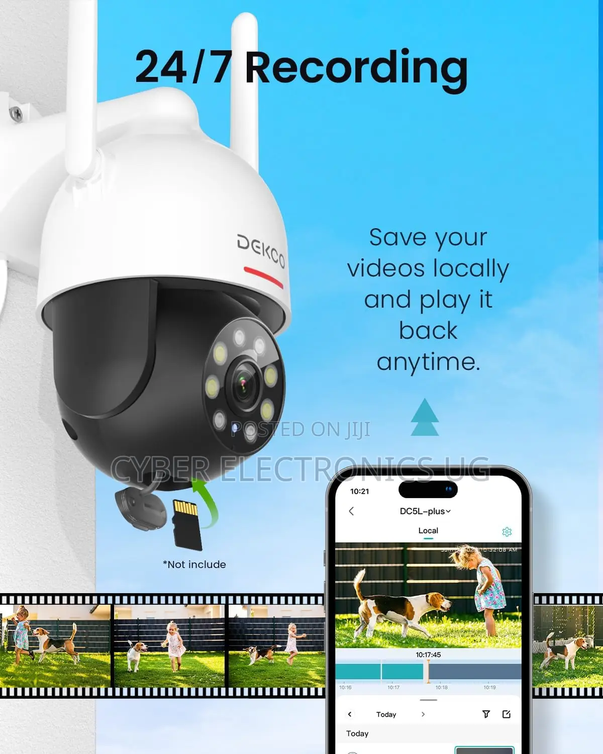 Wifi Surveillance Security Camera Outdoor/Home With 360 View