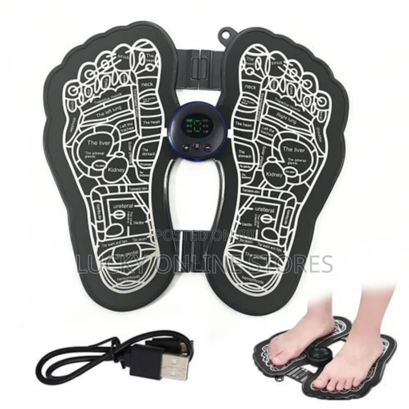 Ems Acupoints Foot Massager