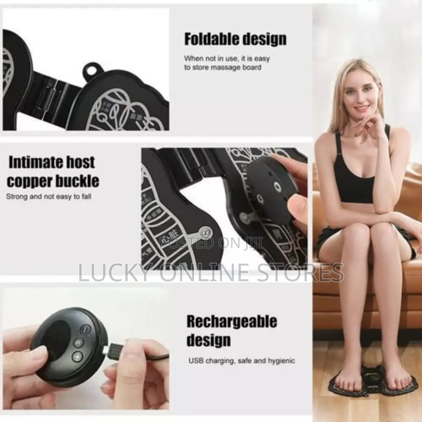 Ems Acupoints Foot Massager
