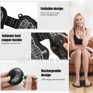 Ems Acupoints Foot Massager