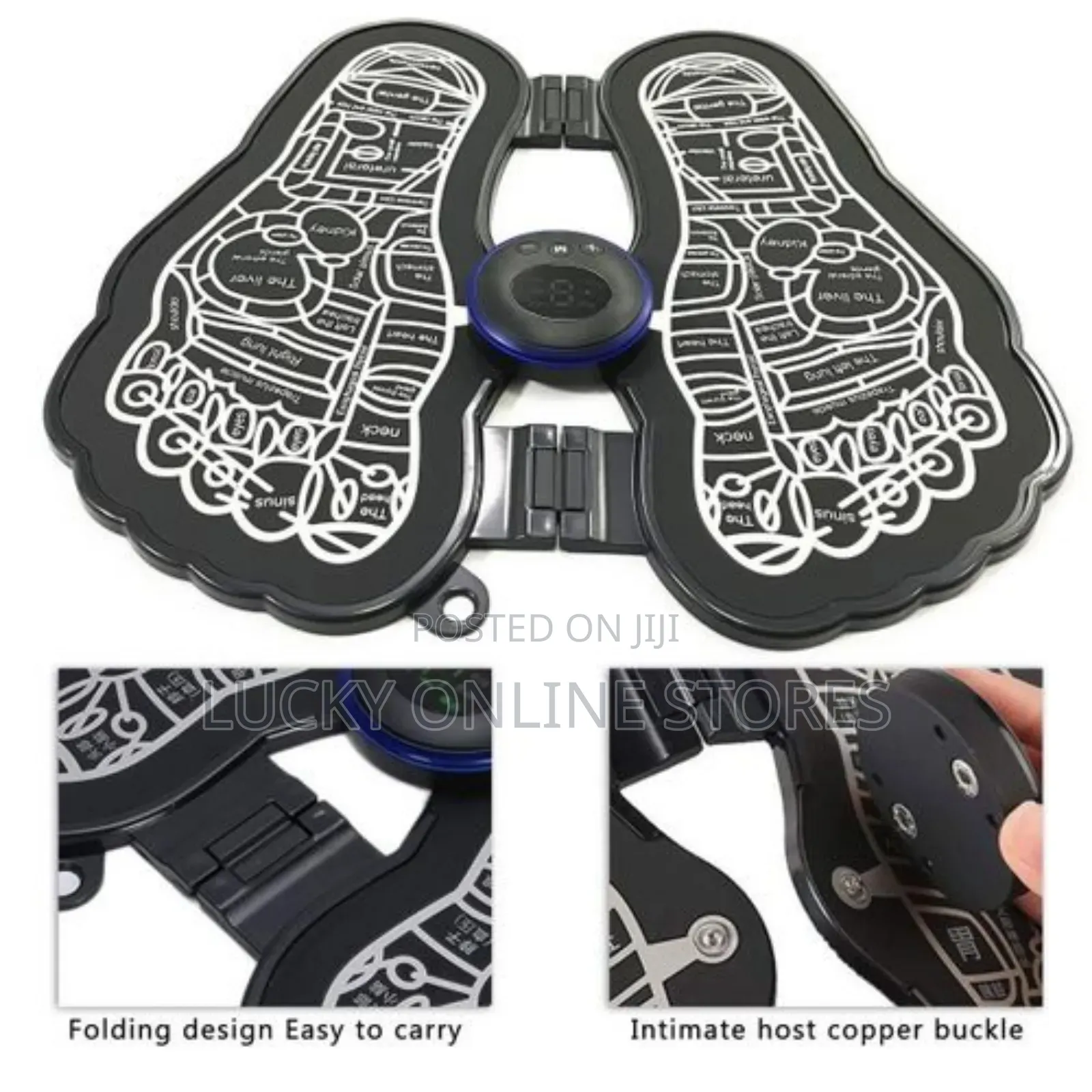 Ems Acupoints Foot Massager